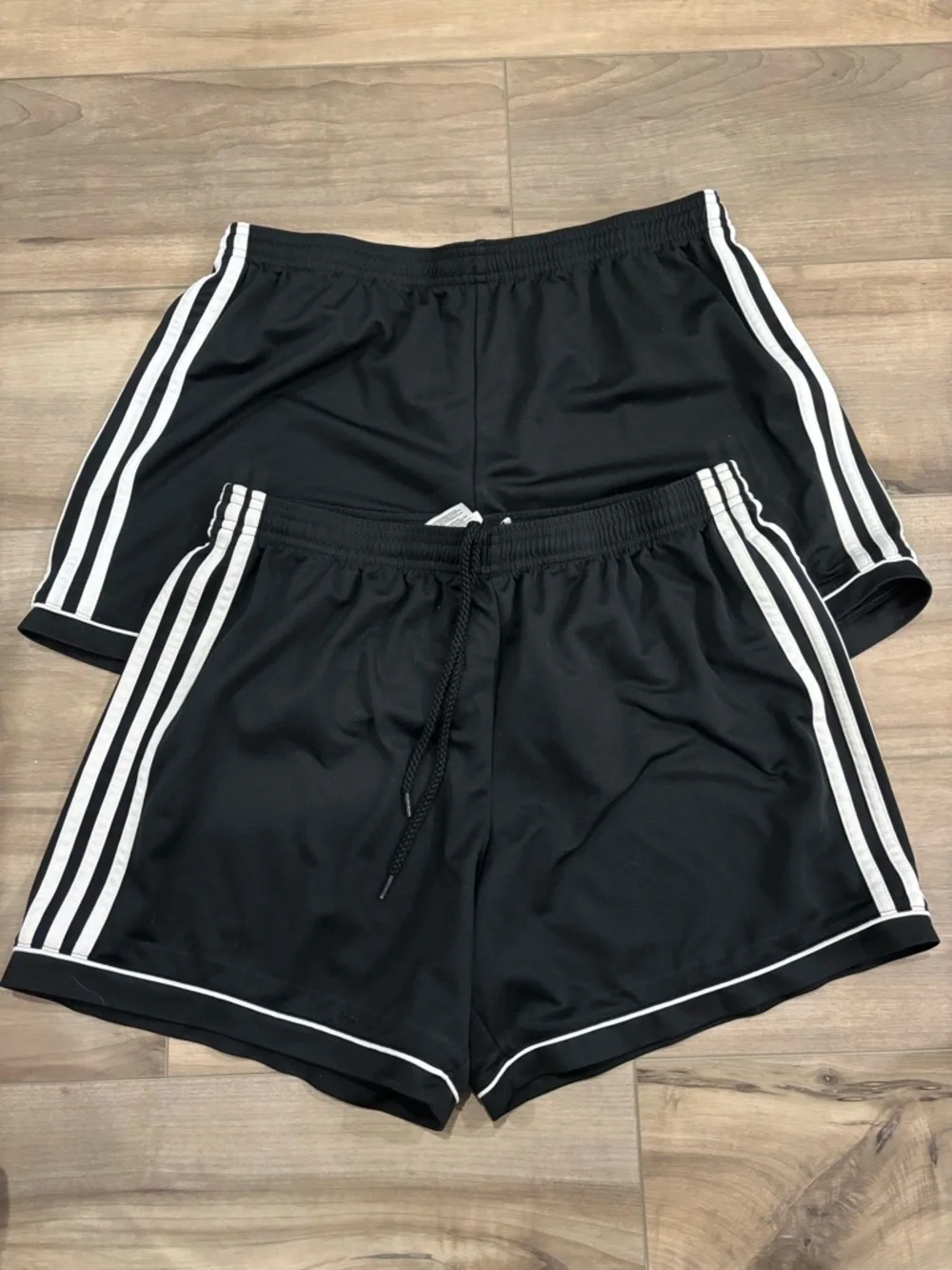Adidas Black Shorts - Picture 1 of 7